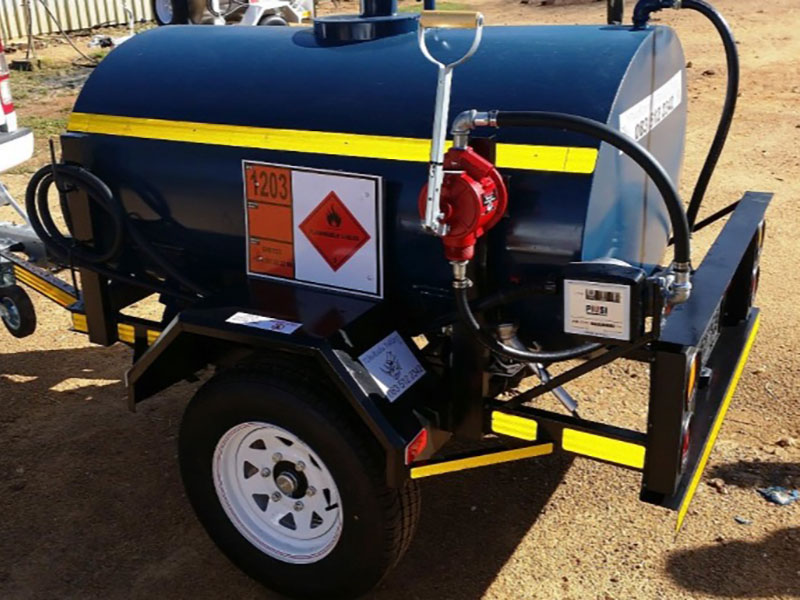 1000 Litre Fuel Trailer