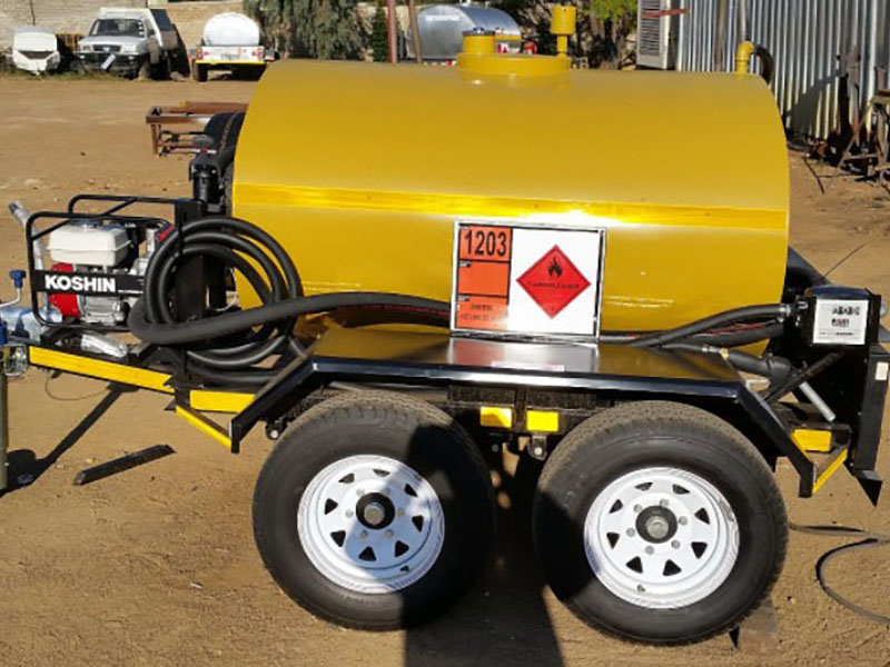 1000 Litre Fuel Trailer