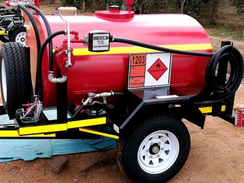 1000 Litre Fuel Trailer