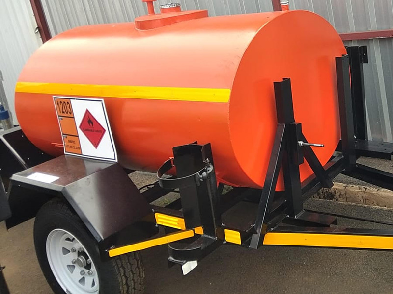 1000 Litre Fuel Trailer