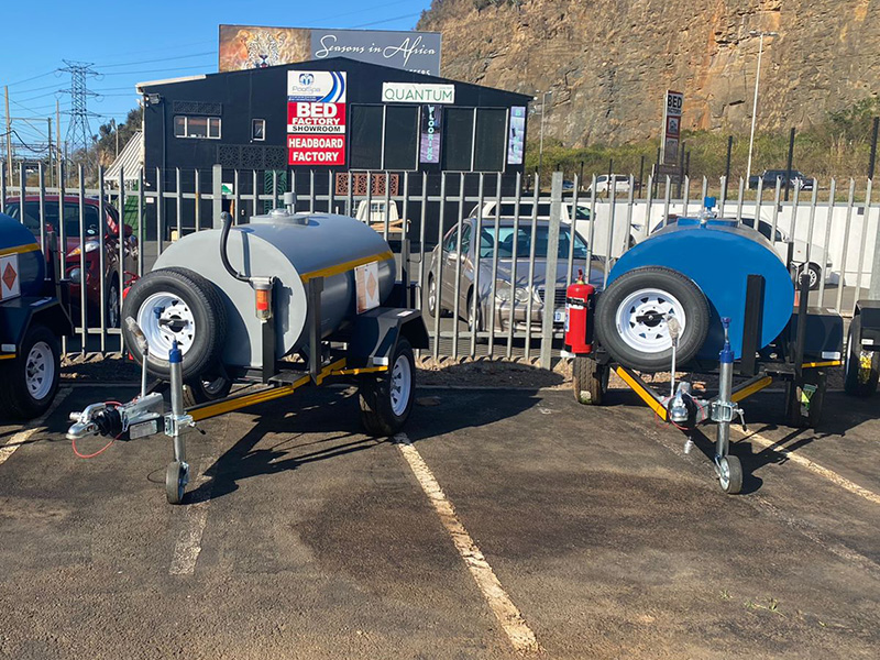1000 Litre Fuel Trailer