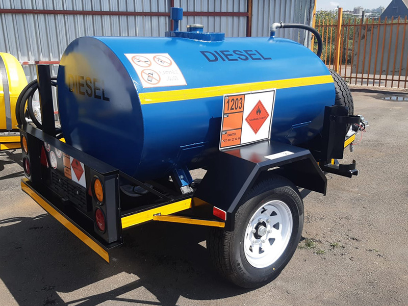 1000 Litre Fuel Trailer