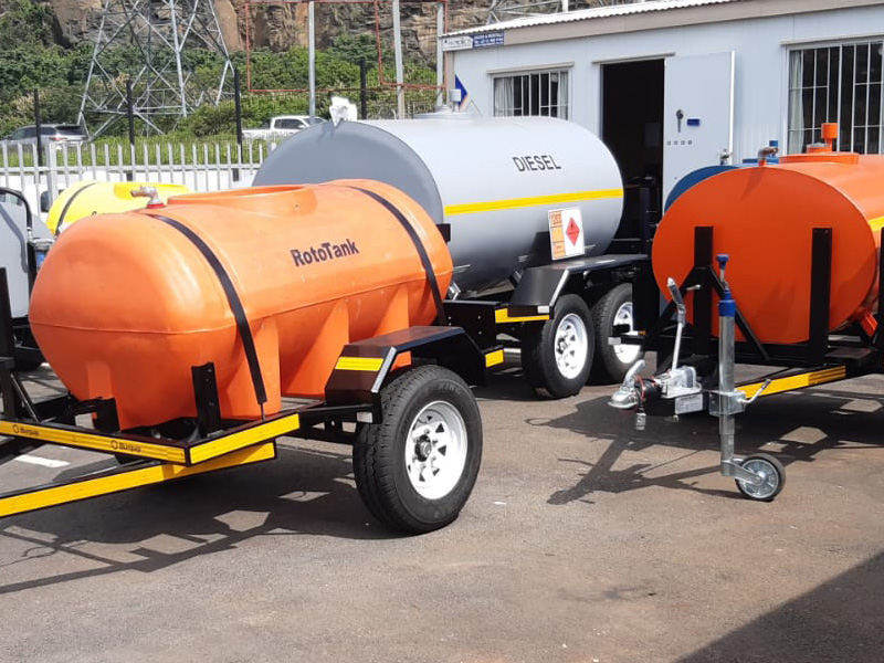 1000 Litre Fuel Trailer