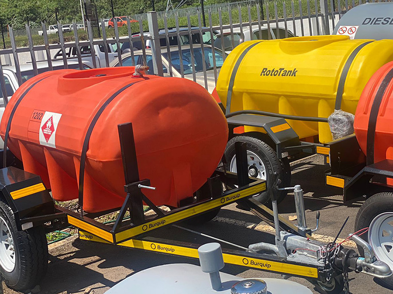 1000 Litre Fuel Trailer