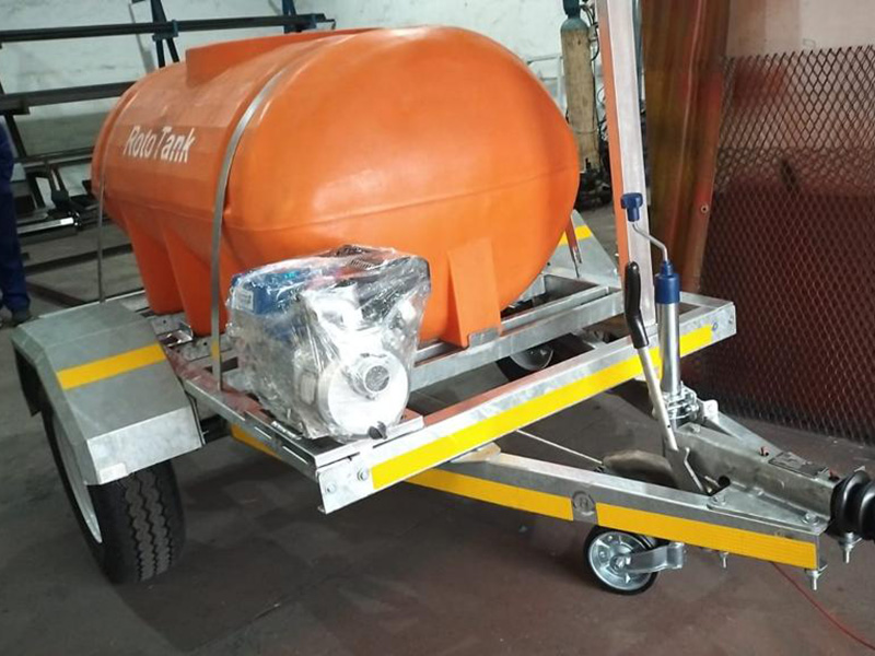 1000 Litre Fuel Trailer