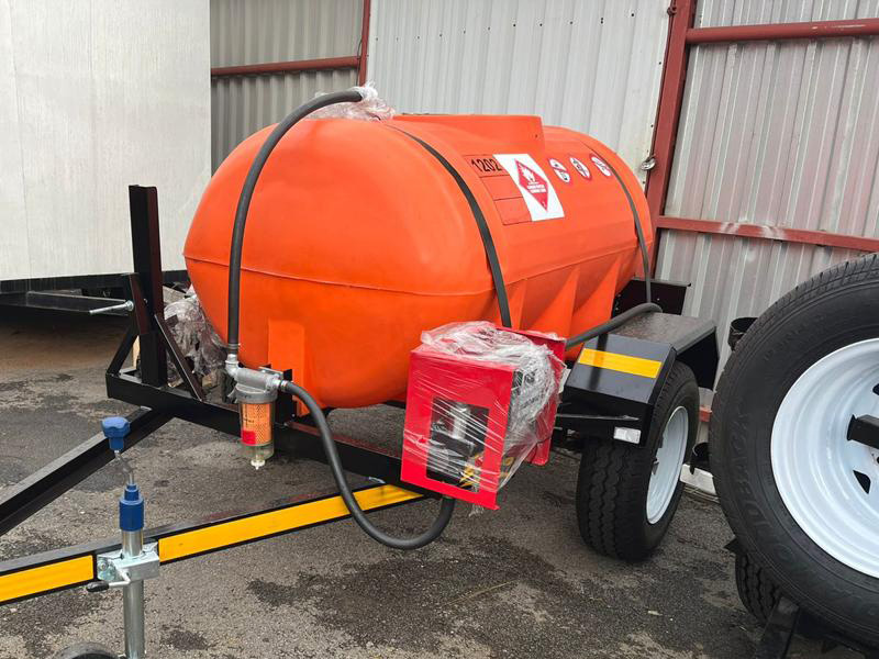 1000 Litre Fuel Trailer