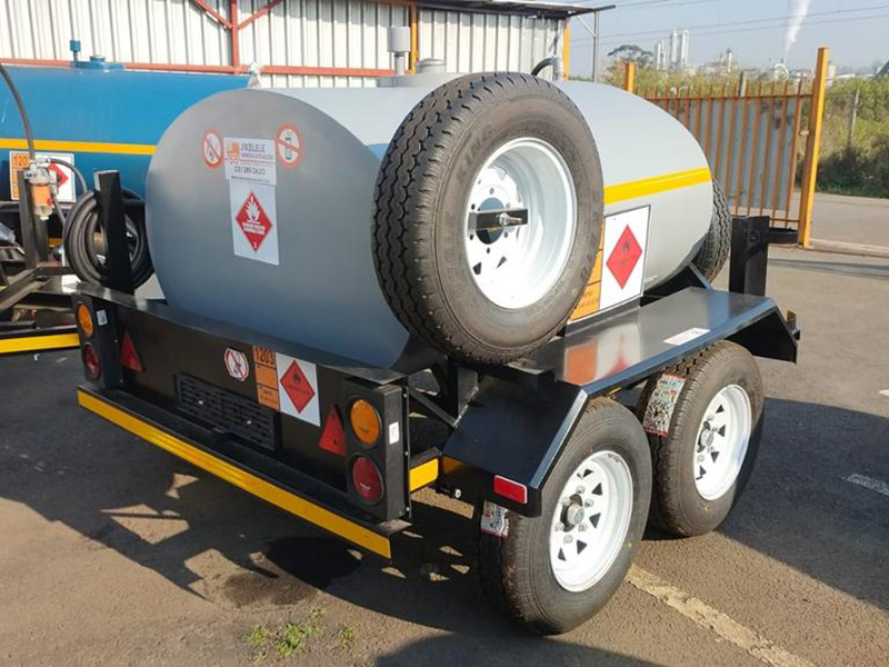 1500 Litre Fuel Trailer