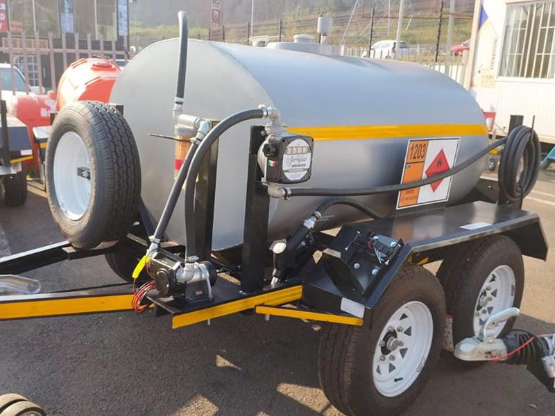 1500 Litre Fuel Trailer