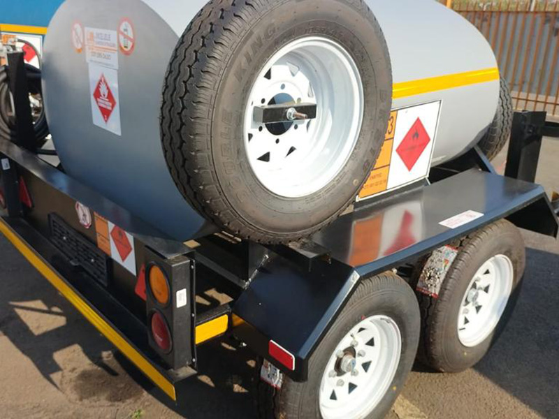 1500 Litre Fuel Trailer