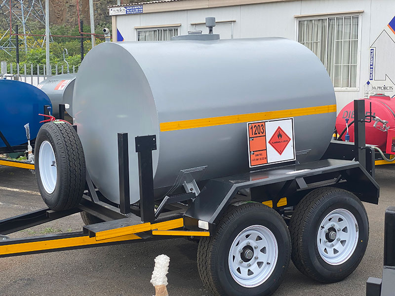 2000 Litre Diesel Fuel Trailer