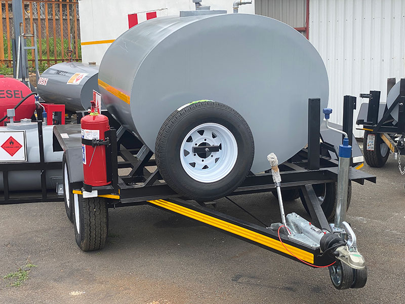 2000 Litre Diesel Fuel Trailer