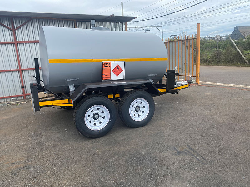 2000 Litre Diesel Fuel Trailer