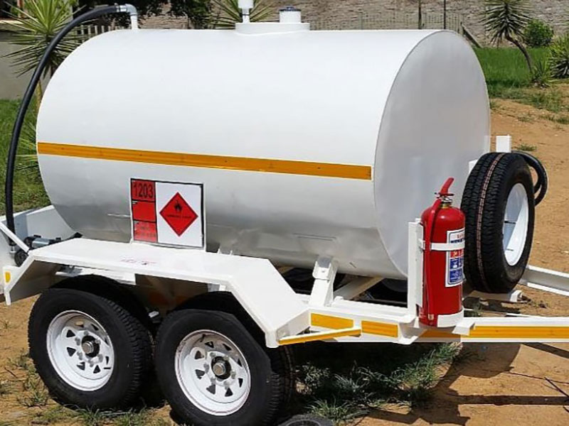 2000 Litre Diesel Fuel Trailer