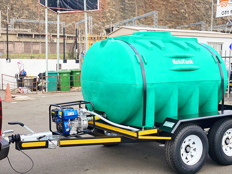 2500 Litre Petrol Fuel Trailer