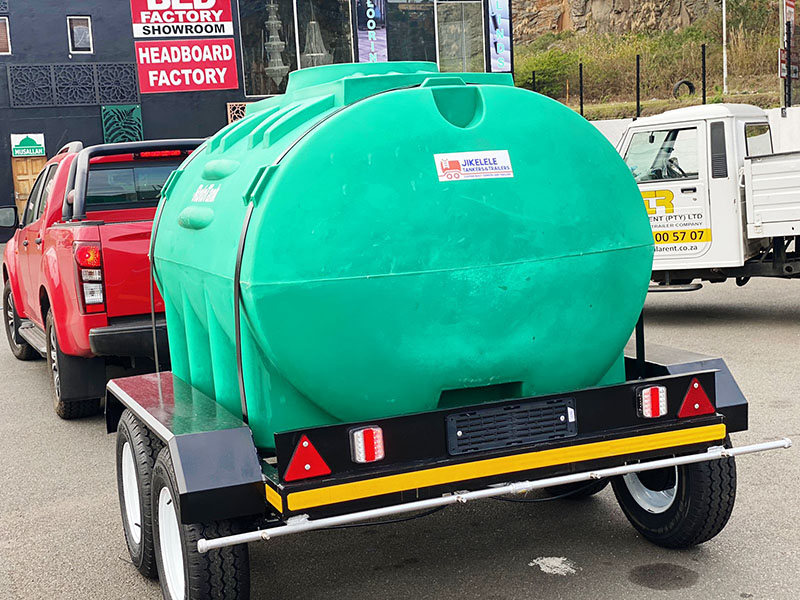 2500 Litre Petrol Fuel Trailer