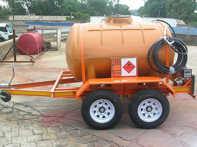2500 Litre Petrol Fuel Trailer