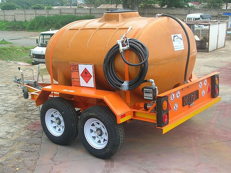 2500 Litre Petrol Fuel Trailer