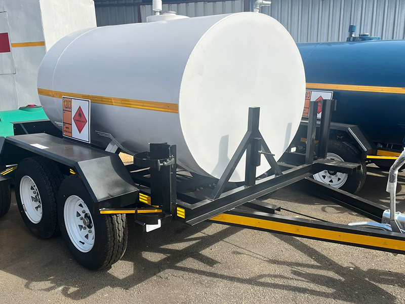 2500 Litre Petrol Fuel Trailer