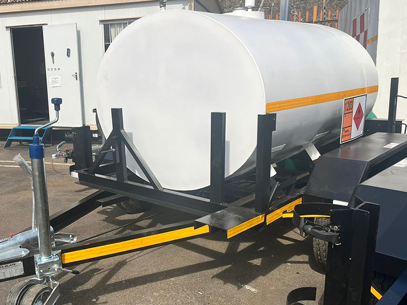 2500 Litre Petrol Fuel Trailer