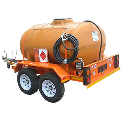 2500 Litre Fuel Trailer"