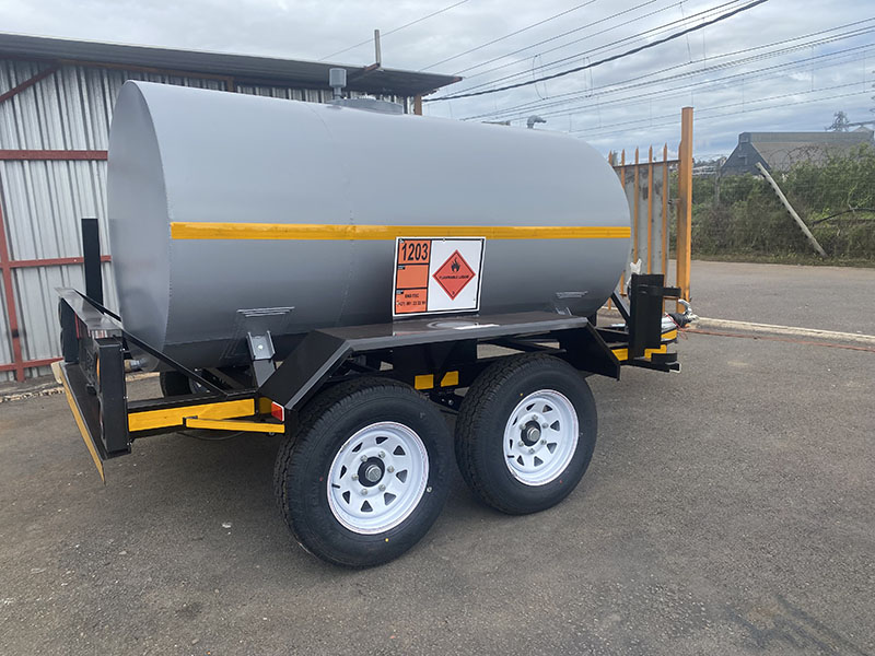 3000 Litre Diesel Fuel Trailer