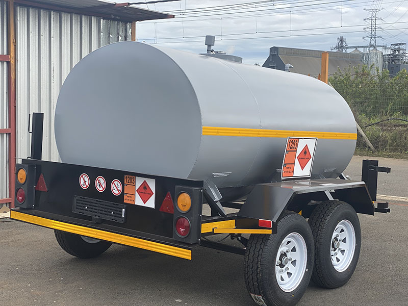 3000 Litre Diesel Fuel Trailer