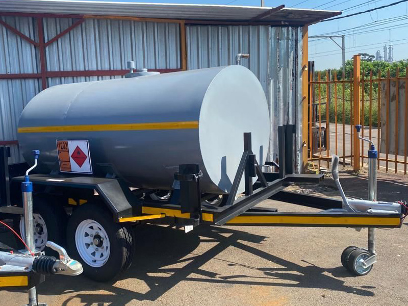 3000 Litre Diesel Fuel Trailer
