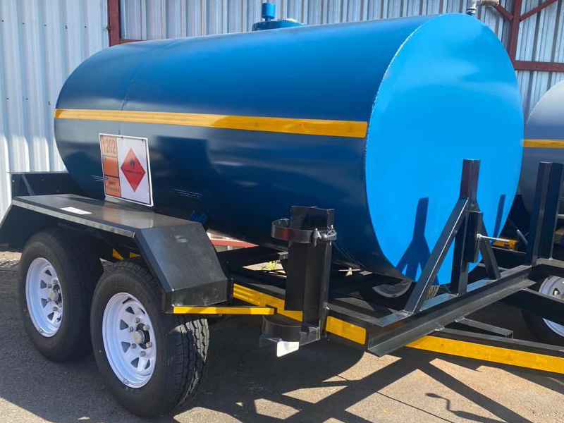 3000 Litre Diesel Fuel Trailer