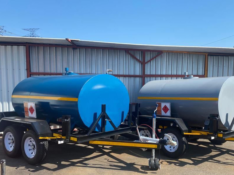 3000 Litre Diesel Fuel Trailer