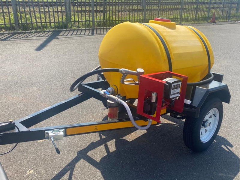 500 Litre Fuel Trailer