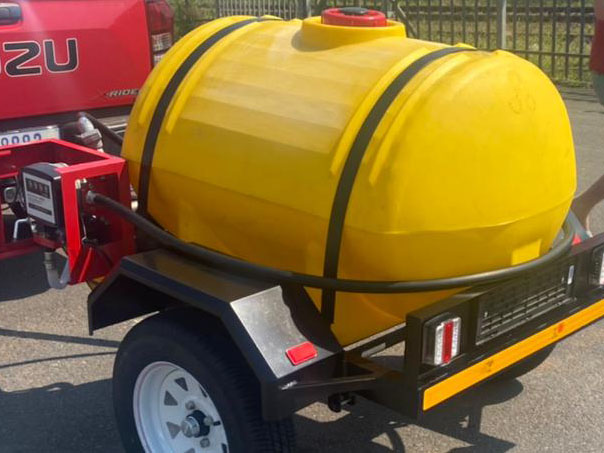 500 Litre Fuel Trailer