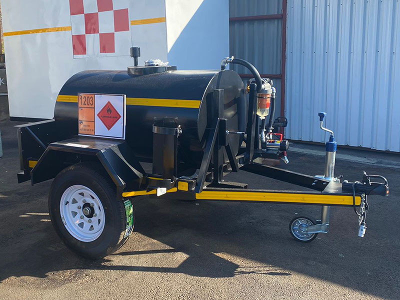 600 Litre Fuel Trailer