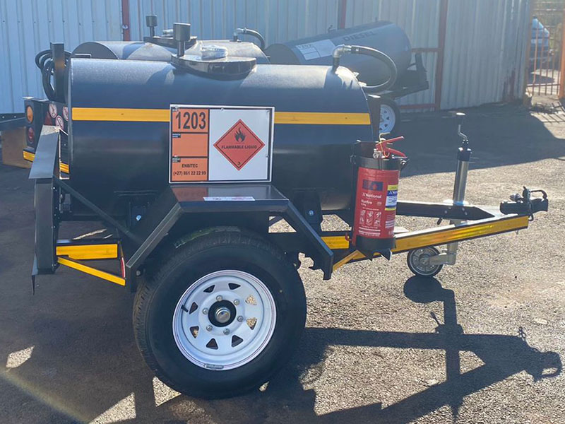600 Litre Fuel Trailer