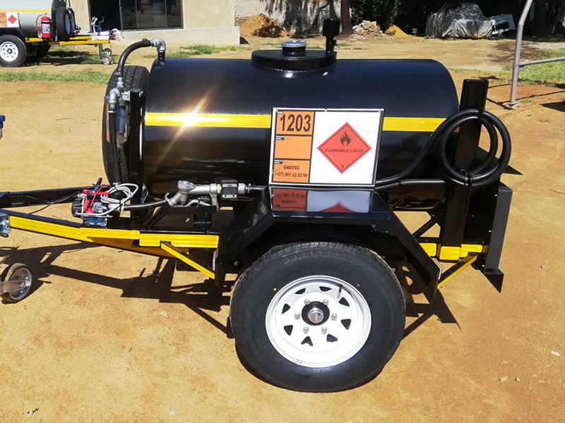 600 Litre Fuel Trailer