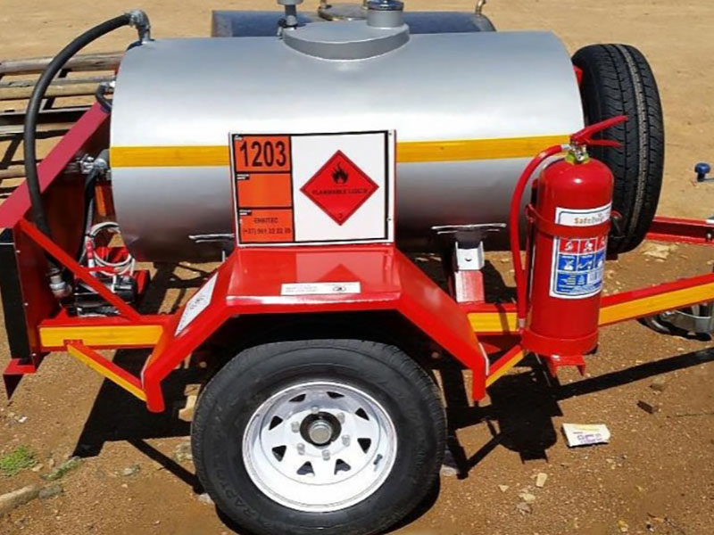 600 Litre Fuel Trailer