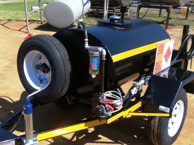 600 Litre Fuel Trailer