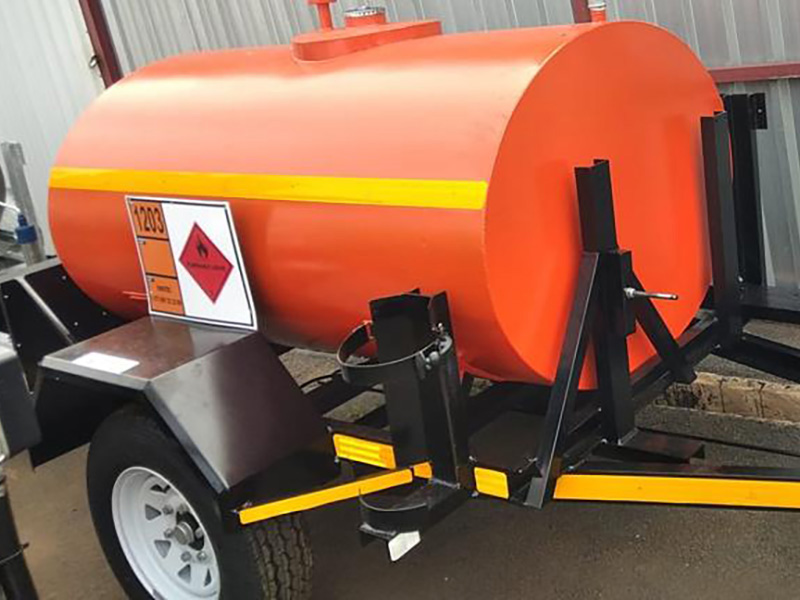 600 Litre Fuel Trailer