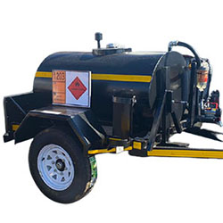 600 Litre Fuel Trailer