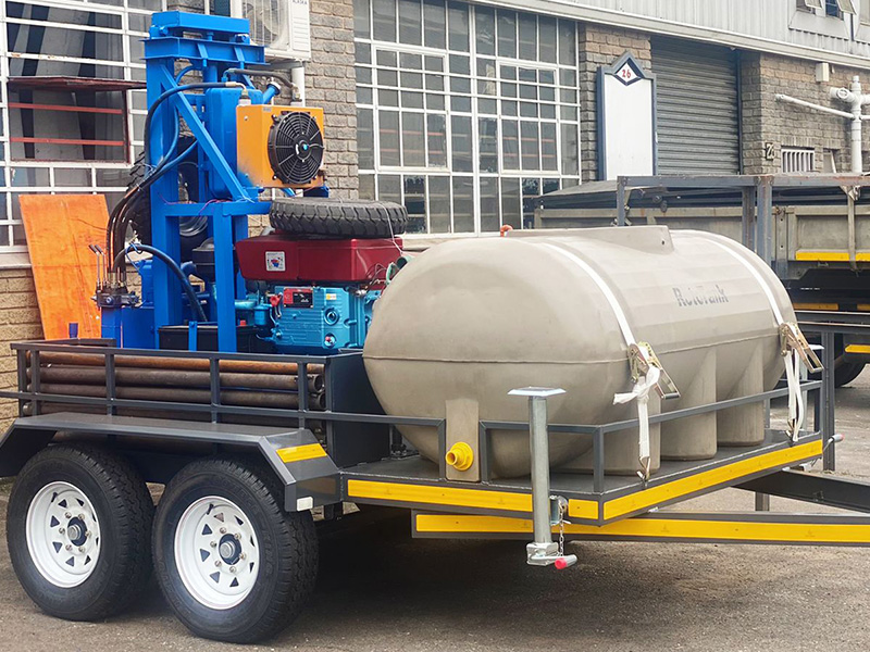 Custom Built Trailer