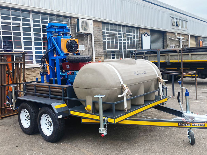 Custom Built Trailer