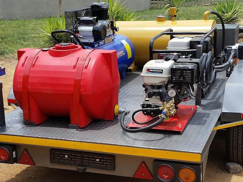 Custom Built Trailer