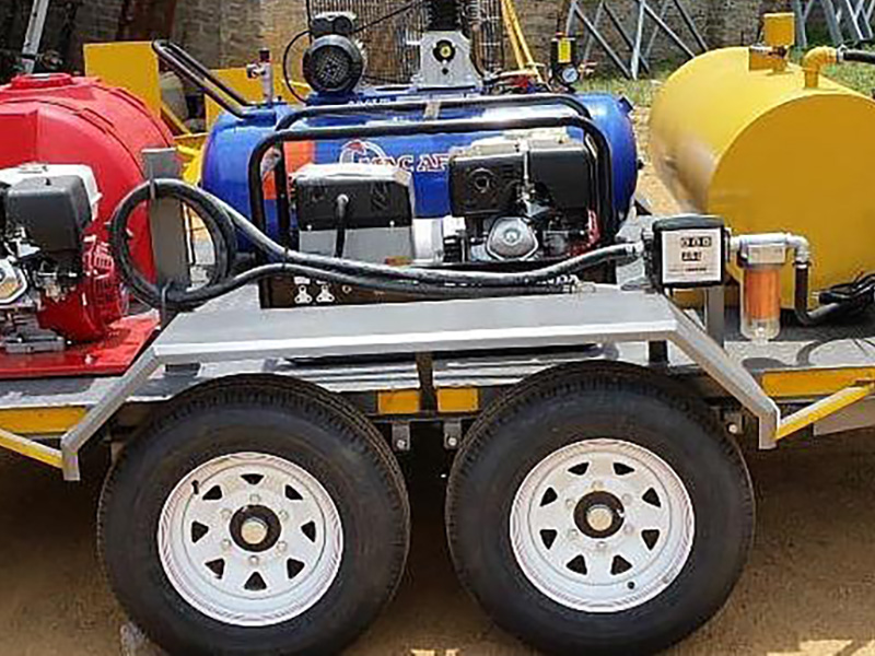 Custom Built Trailer