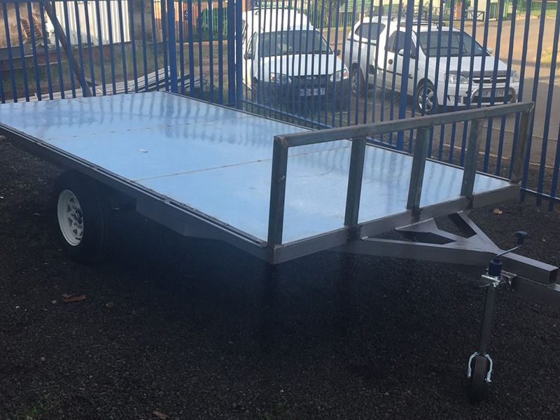 Flat Deck Trailer