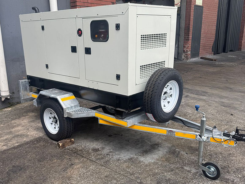 Generator Trailer
