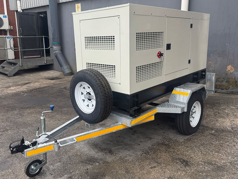 Generator Trailer