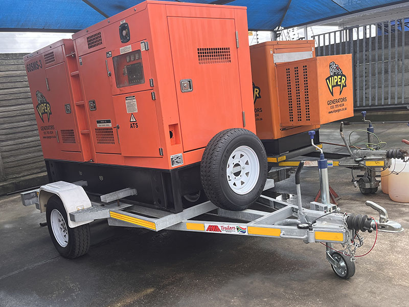 Generator Trailer