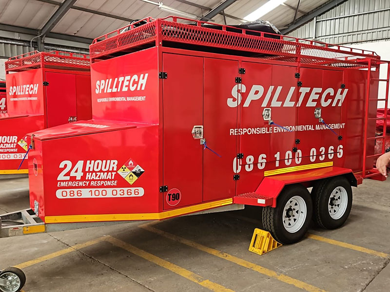 Hazchem Spil Trailer