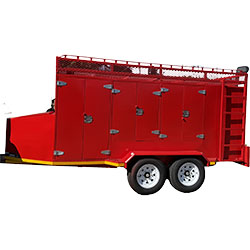 Hazchem Spil Trailer