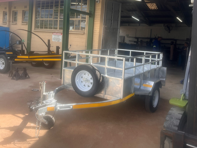 Utility Luggage Trailer
