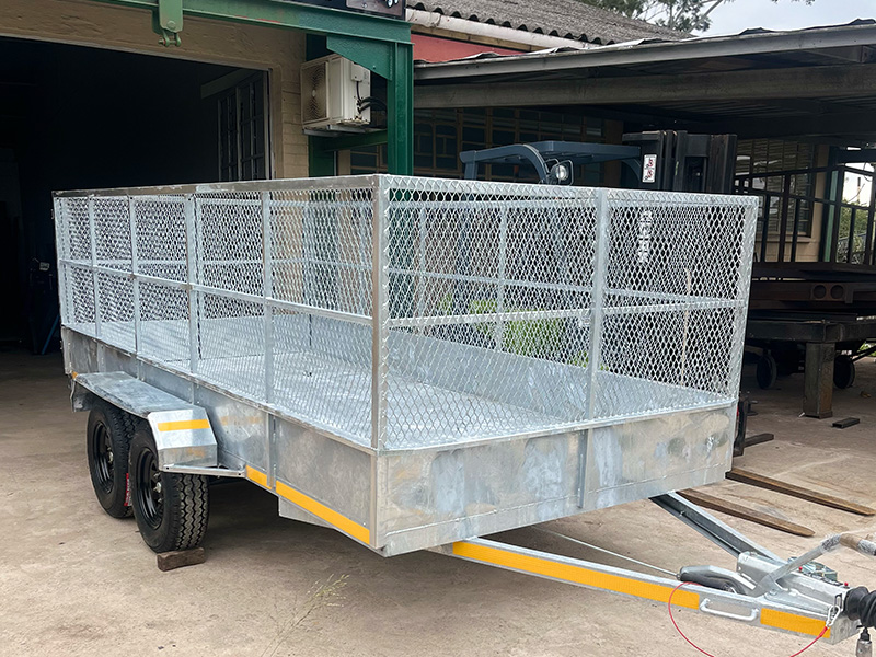 Utility Luggage Trailer